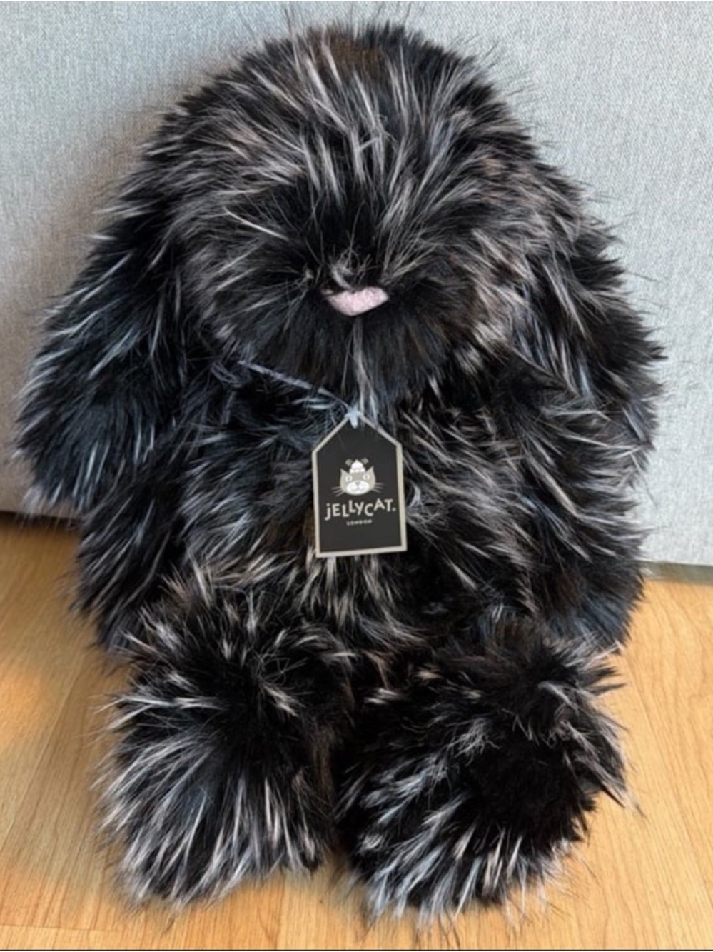 BNWT Huge Jellycat x Selfridges UK Exclusive Inkli Bunny - 21 inches